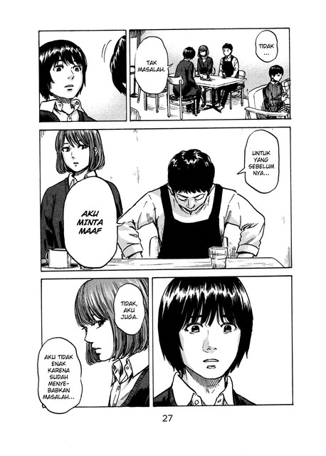 Aku no Hana Chapter 43 Gambar 27